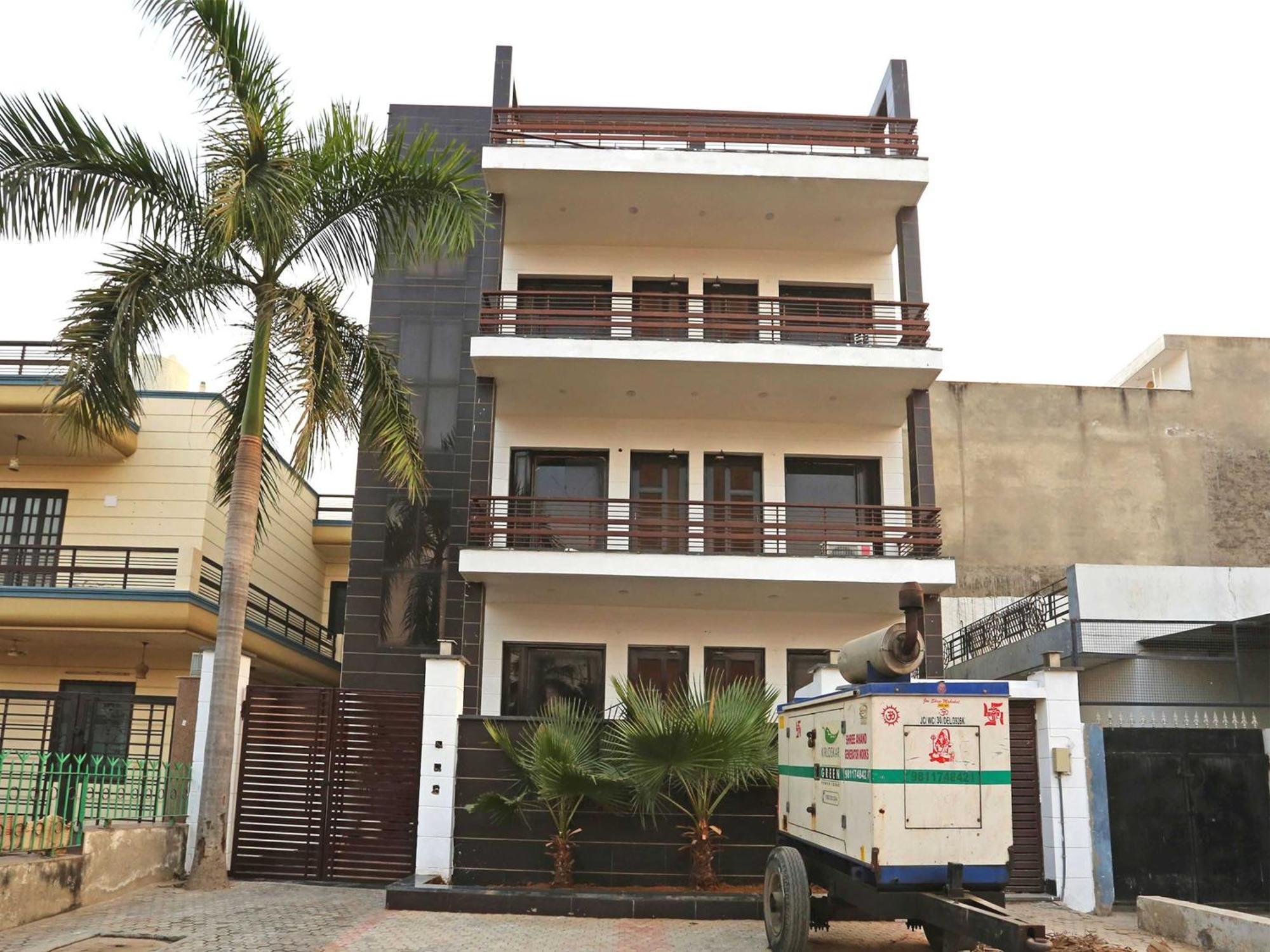 Hotel O Maira Homes Faridabad Ngoại thất bức ảnh