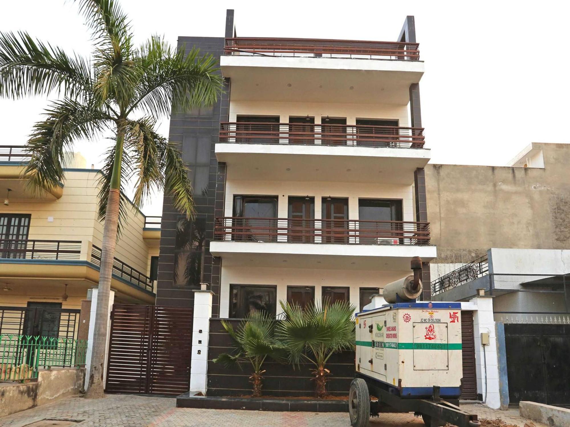 Hotel O Maira Homes Faridabad Ngoại thất bức ảnh