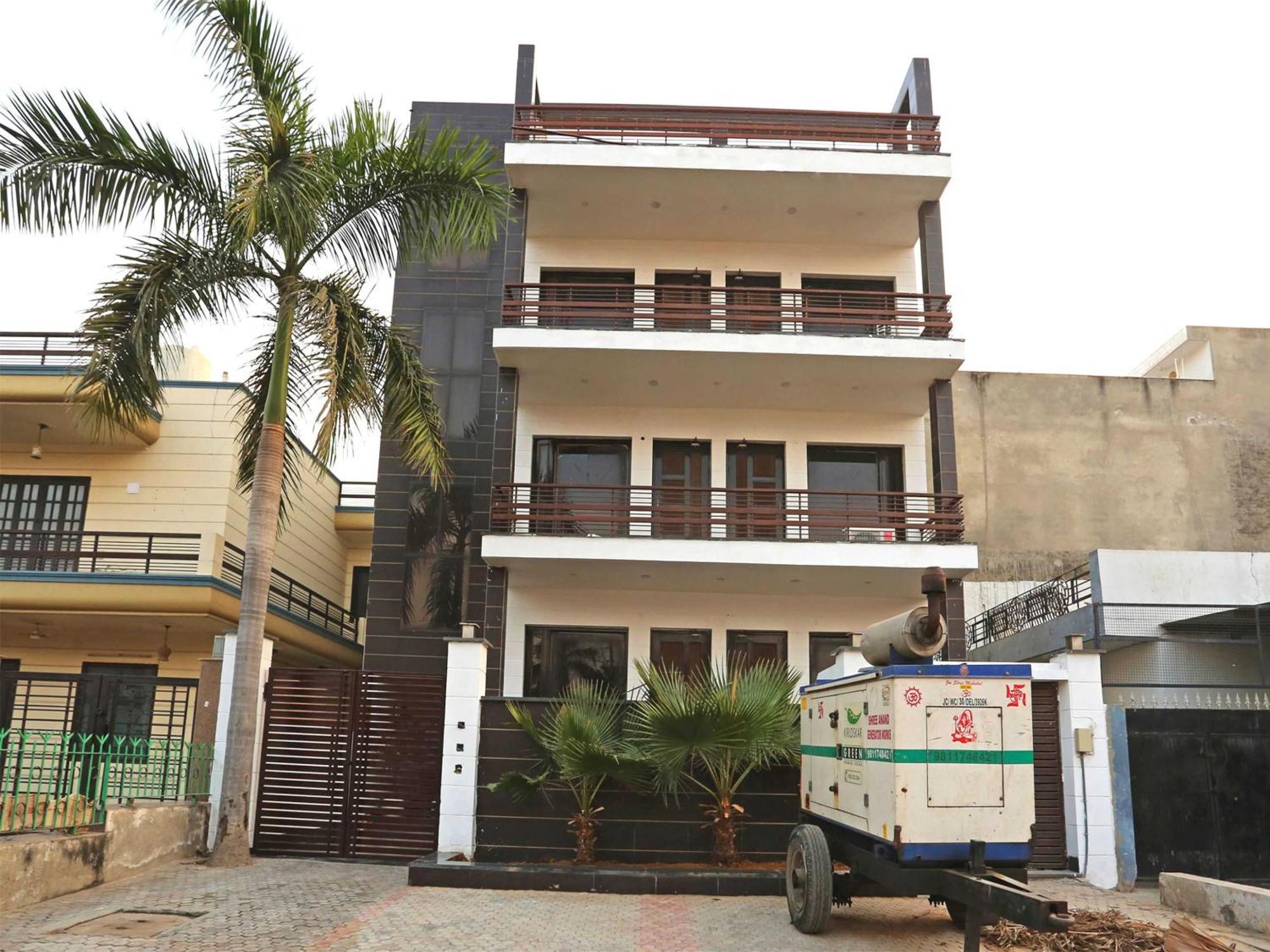 Hotel O Maira Homes Faridabad Ngoại thất bức ảnh