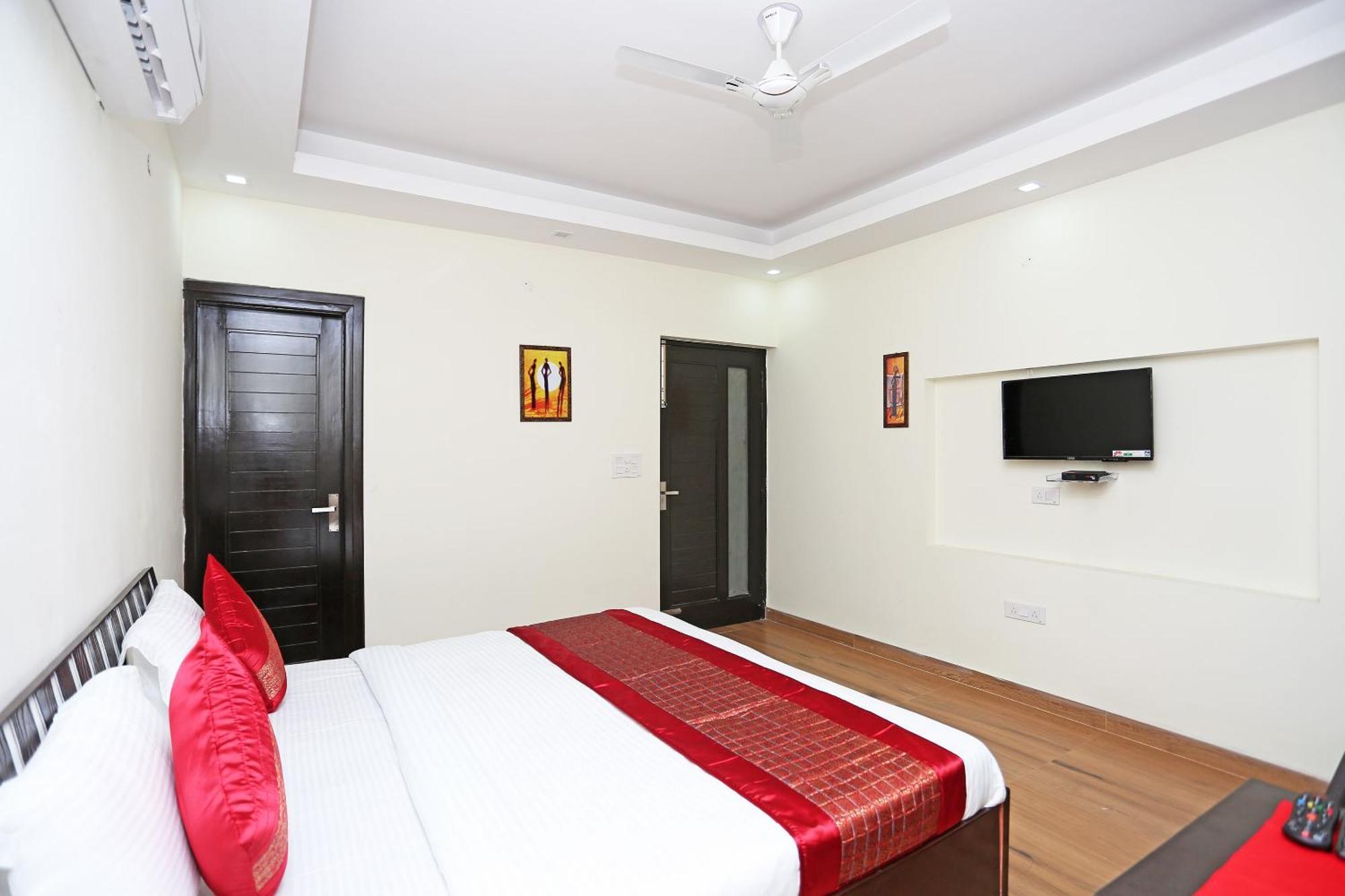 Hotel O Maira Homes Faridabad Ngoại thất bức ảnh